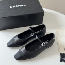 Chanel Flat Shoes